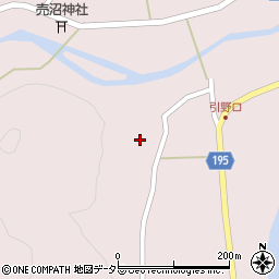 鳥取県鳥取市河原町曳田1088周辺の地図