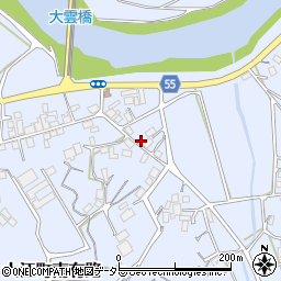 京都府福知山市大江町南有路1270周辺の地図