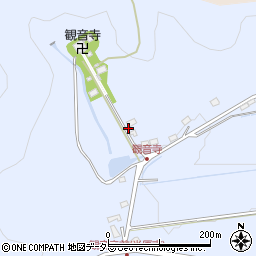 滋賀県米原市朝日1337周辺の地図