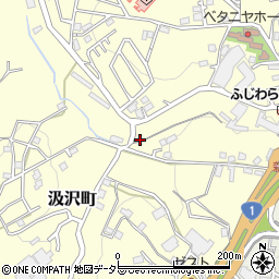 神奈川県横浜市戸塚区汲沢町199-2周辺の地図