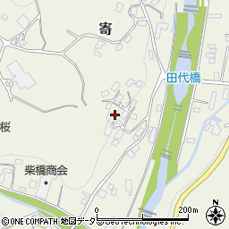 神奈川県足柄上郡松田町寄5347周辺の地図