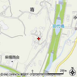 神奈川県足柄上郡松田町寄5342周辺の地図