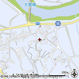 京都府福知山市大江町南有路1329周辺の地図