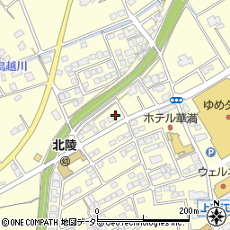 島根県出雲市斐川町上直江3321周辺の地図