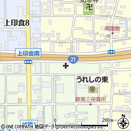 有限会社島津製作所周辺の地図
