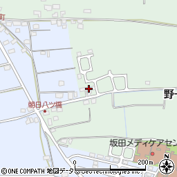 滋賀県米原市野一色732周辺の地図