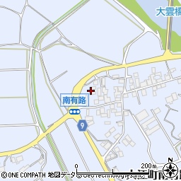 福知山市立児童館南有路児童館周辺の地図