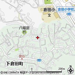 神奈川県横浜市戸塚区下倉田町474周辺の地図