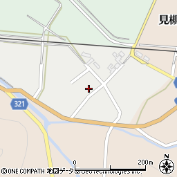 鳥取県八頭郡八頭町隼郡家307周辺の地図