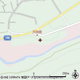 鳥取県鳥取市河原町天神原237周辺の地図