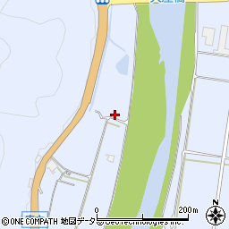 兵庫県養父市薮崎717周辺の地図