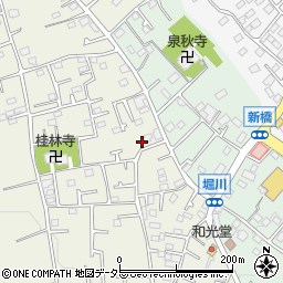 神奈川県秦野市堀西987周辺の地図