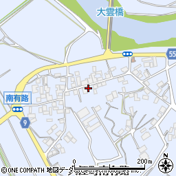 京都府福知山市大江町南有路1389周辺の地図