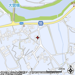 京都府福知山市大江町南有路1255周辺の地図