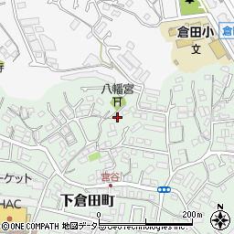 神奈川県横浜市戸塚区下倉田町469周辺の地図