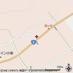 兵庫県養父市八鹿町八木252周辺の地図