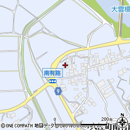 京都府福知山市大江町南有路1460周辺の地図