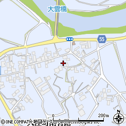京都府福知山市大江町南有路1379周辺の地図