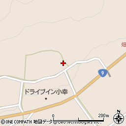 兵庫県養父市八鹿町八木635周辺の地図