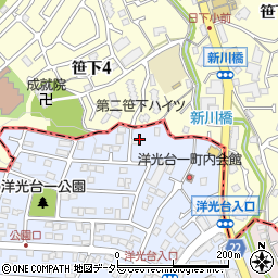 神奈川県横浜市磯子区洋光台1丁目18-40周辺の地図