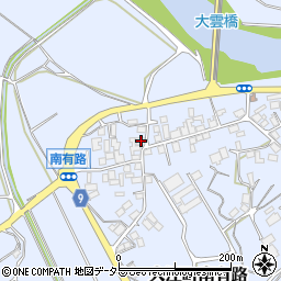 京都府福知山市大江町南有路1407周辺の地図