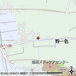 滋賀県米原市野一色737-15周辺の地図