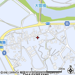 京都府福知山市大江町南有路1381周辺の地図