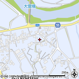 京都府福知山市大江町南有路1331周辺の地図
