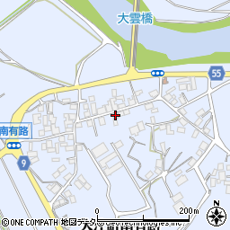 京都府福知山市大江町南有路1387周辺の地図