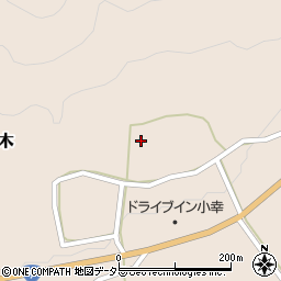 兵庫県養父市八鹿町八木751周辺の地図