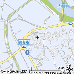 京都府福知山市大江町南有路1423周辺の地図