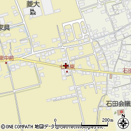 滋賀県長浜市七条町202周辺の地図