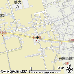 滋賀県長浜市七条町200周辺の地図