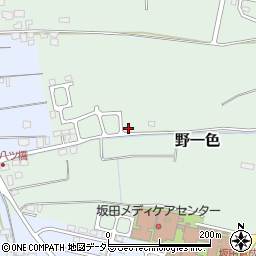滋賀県米原市野一色737-12周辺の地図