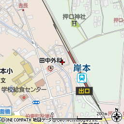 鳥取県西伯郡伯耆町吉長62-1周辺の地図
