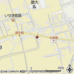 滋賀県長浜市七条町236周辺の地図