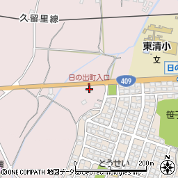 セブンイレブン木更津菅生店周辺の地図