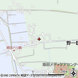 滋賀県米原市野一色733周辺の地図