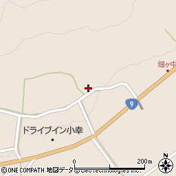 兵庫県養父市八鹿町八木638周辺の地図