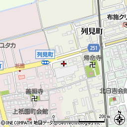 松栄興産株式会社周辺の地図