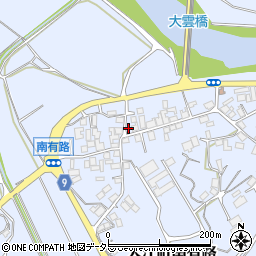 京都府福知山市大江町南有路1401周辺の地図