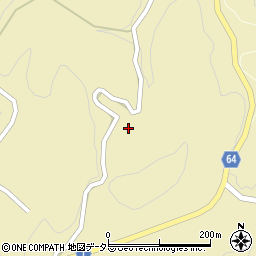 長野県下伊那郡泰阜村3757周辺の地図