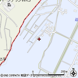 岐阜県多治見市大薮町131-10周辺の地図