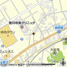 島根県出雲市斐川町上直江1429周辺の地図