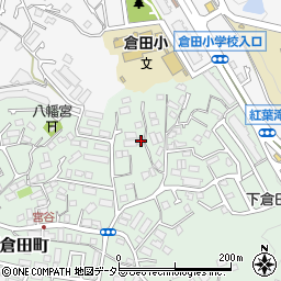 神奈川県横浜市戸塚区下倉田町502周辺の地図