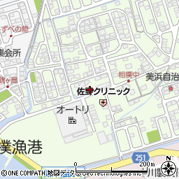 滋賀県長浜市相撲町1466周辺の地図