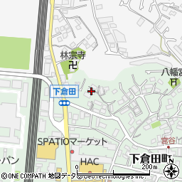 神奈川県横浜市戸塚区下倉田町403周辺の地図