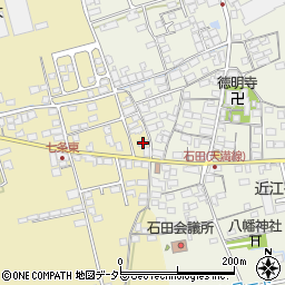 滋賀県長浜市七条町79周辺の地図