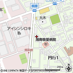 藤沢工機株式会社周辺の地図