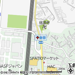 神奈川県横浜市戸塚区下倉田町313周辺の地図